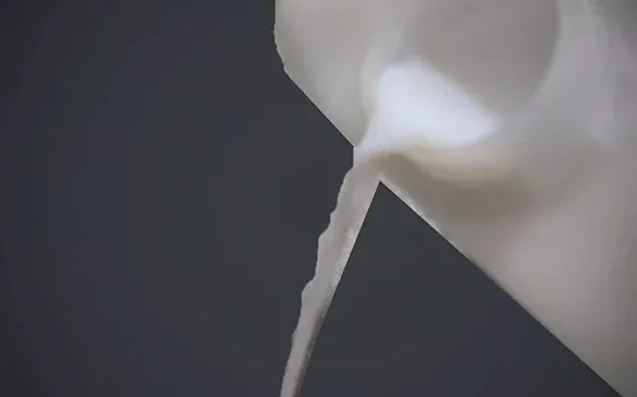 Lithium Niobate Crystal Polishing Colloidal Silica