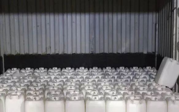 Powder Metal Polishing Slurry